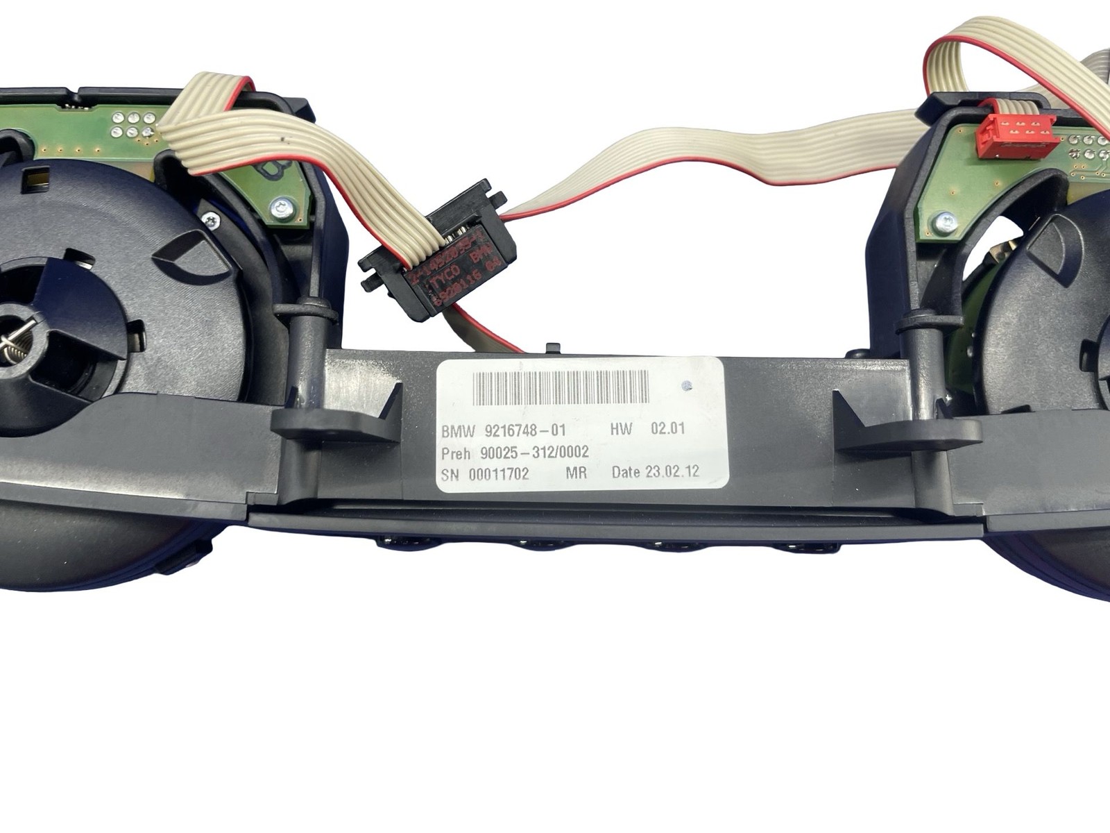 2009-2014 ROLLS ROYCE GHOST RR4 FRONT AC AIR CONDITIONING TEMP CONTROL PANEL