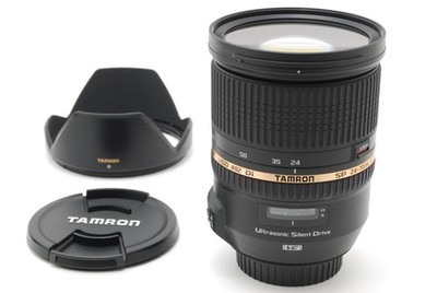 Tamron SP A007 24-70mm f/2.8 Di USD VC for Canon EF [Near Mint