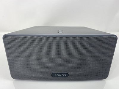 Sonos PLAY:3 Wireless Speaker Gray/Black Tested