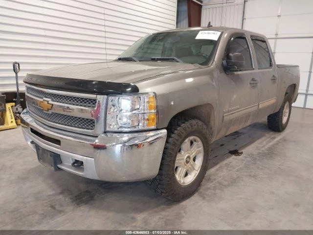 Used Rear Right Door Window Regulator Rear fits: 2013 Chevrolet Silverado 1500 p - Imagem 2 de 4