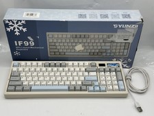 Yunzii IF99 QMK/VIA Full Size LCD Mechanical Keyboard