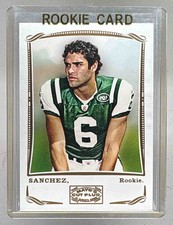 Mark Sanchez 2009 Topps Mayo #178 Rookie RC