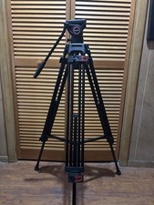 Neeewer DS-801 Heavy-Duty Aluminum Tripod System with Fluid Head. 12.75 lbs