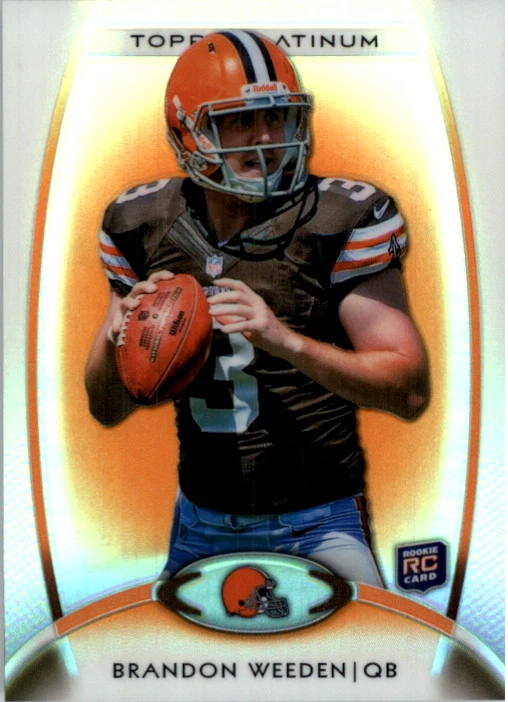 Brandon Weeden trading card