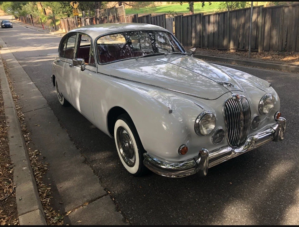 Jaguar Mark LL 1961 salón Foto 2 de 4