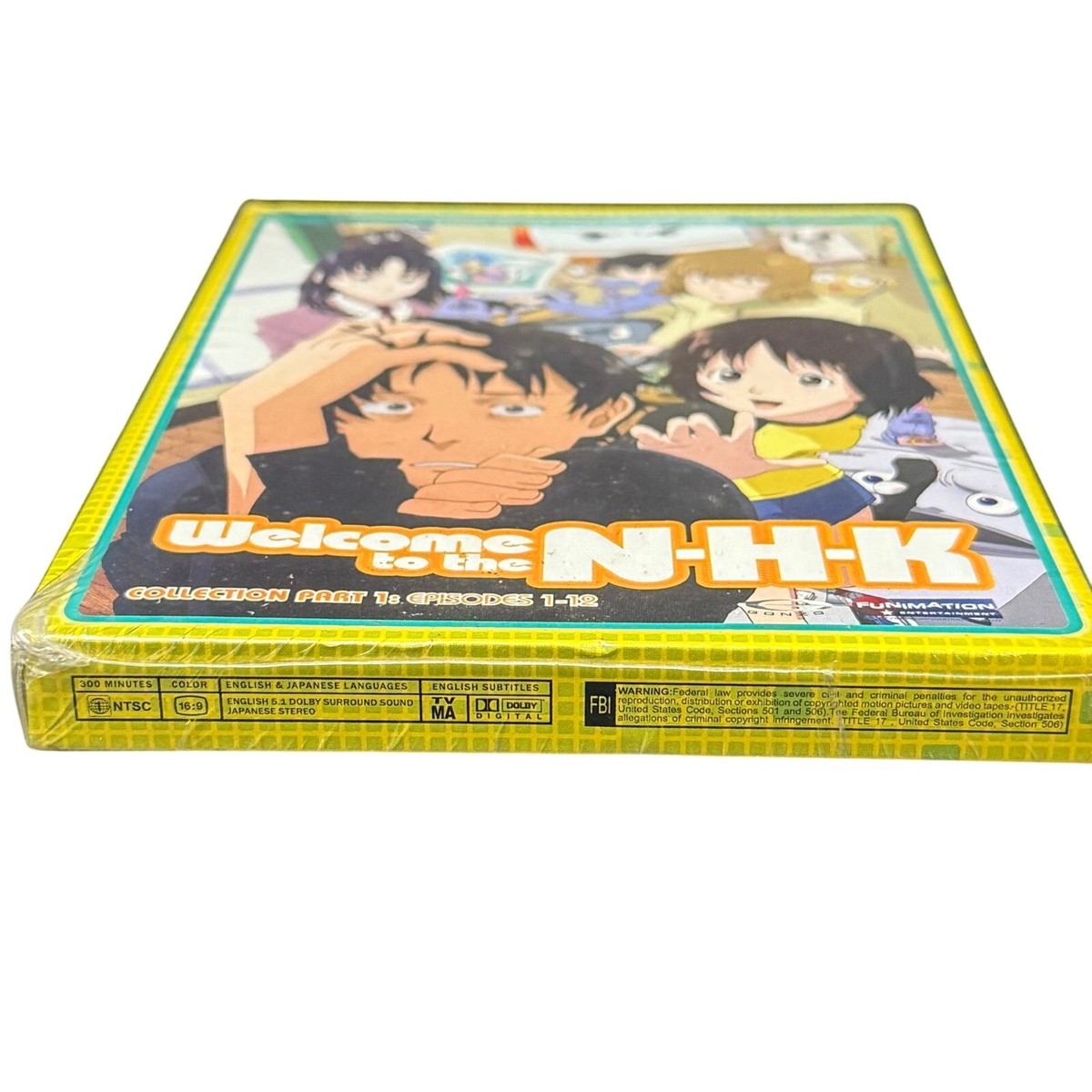 Welcome to the NHK (NHKにようこそ！) DVD Amazon.com: Welcome to the NHK, Vol. 2 (with Box) [DVD