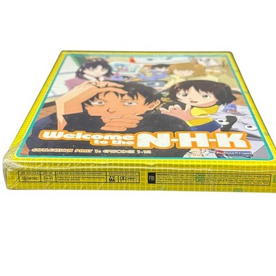 Welcome to the NHK (NHKにようこそ！) DVD Welcome to the Nhk-S.A.V.E. (DVD) for sale online | eBay