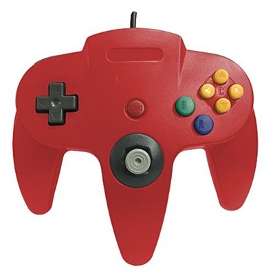 Lot Of 10 Classic Wired Controller Joystick For Nintendo 64 N64 Game System N64