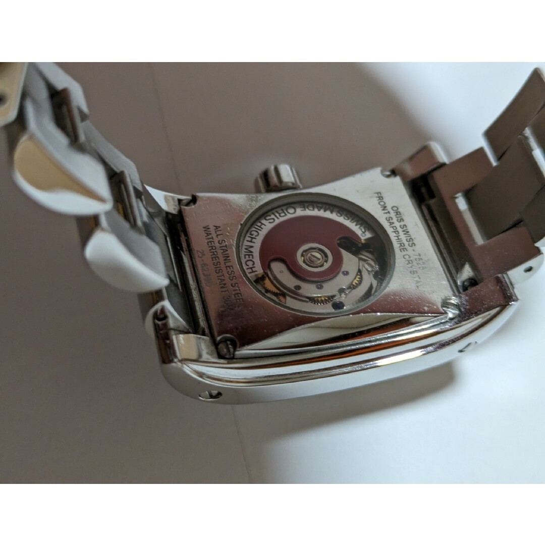 Working ORIS Rectangular Date Ref 7526 Auto Watch… - image 5