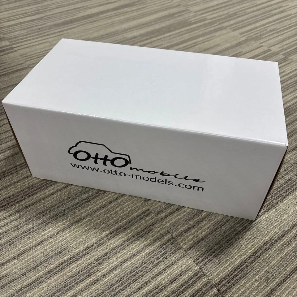 Mini auto Kyosho OTTO 1/18 Nissan R34 GTR Z-Tune viola limitata 2000 pezzi - Immagine 4 di 4