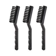 3pcs Anti-static Cleaning Brush 18x60mm PV Plastic Bristles Antistatic ESD Brush