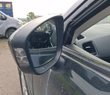 2015 MAZDA CX5 SE-L PASSENGER SIDE FRONT ELECTRIC POWER FOLDING WING MIRROR