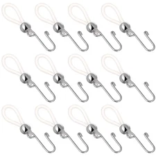 Hariendny 12 Pcs Zipper Holder Upper for Jeans, Zipper Slipping Stopper Keep 