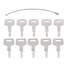 H806 Ignition Keys For Heavy Equipment Takeuchi 7001-00019 10 PCS