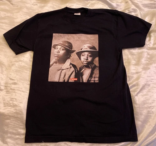 T shirt Supreme 2013 love joys lovers rock style reggae noir moyen