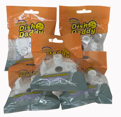 Scrub Daddy Dishwand Adapter Replacement Heads 5-Pack
