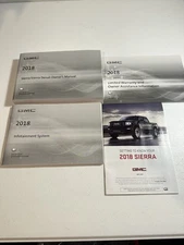 GMC Sierra 2018 Owner Manuals Set