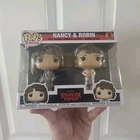 Stranger Things Nancy and Robin 2 pack Funko Pop Target IN HAND SHIPS NOW