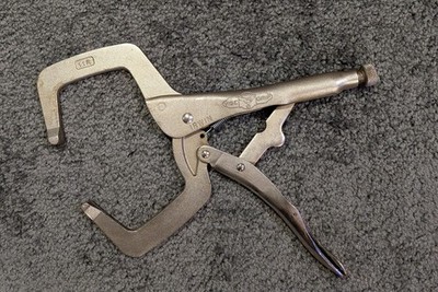 Irwin 11R 11 Inch Locking C-Clamp with Regular Tips