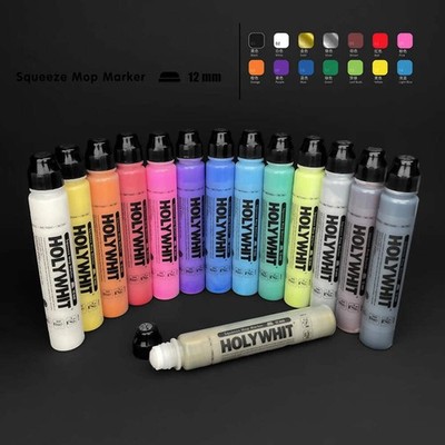 50ml Graffiti Flow Pen Ölbasis Farbe Signature Pen runde Spitze Textmarker Wasser