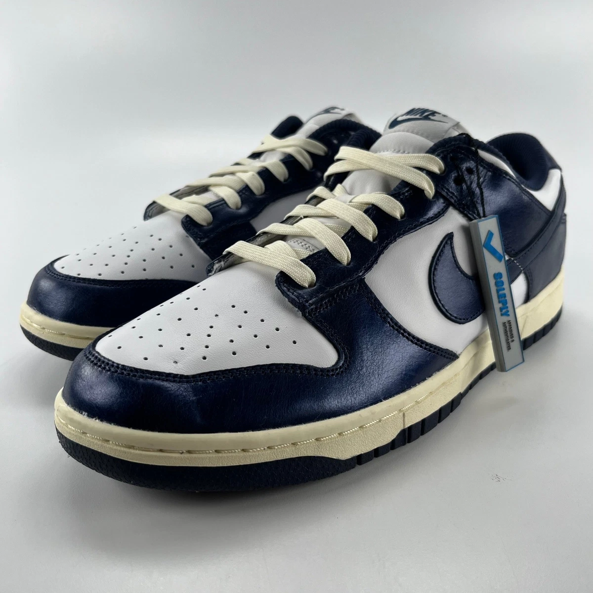 Preços baixos em Nike Dunk Low Vintage Navy W | eBay