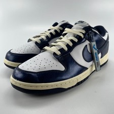 Nike Dunk Low Vintage Navy W for sale | eBay