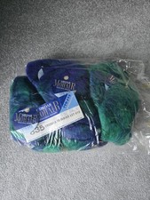 Sirdar  Mohair Strata X10 50g - Emerald to Indigo. New Unused