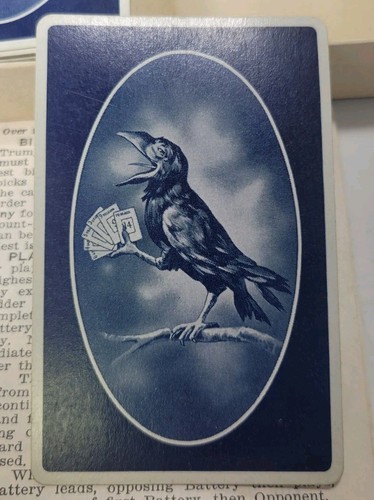 VINTAGE 1940er ROOK KARTENSPIEL - TOP ZUSTAND MIT BOX UND ANLEITUNG