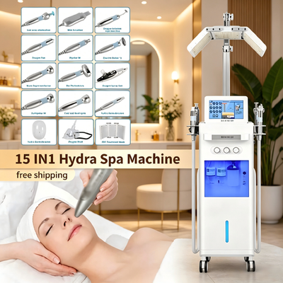 #ad 15 IN 1 Hydra Spa Facial Beauty Machine Dermabrasion Skin Cleaning Face Lift US $1599.99