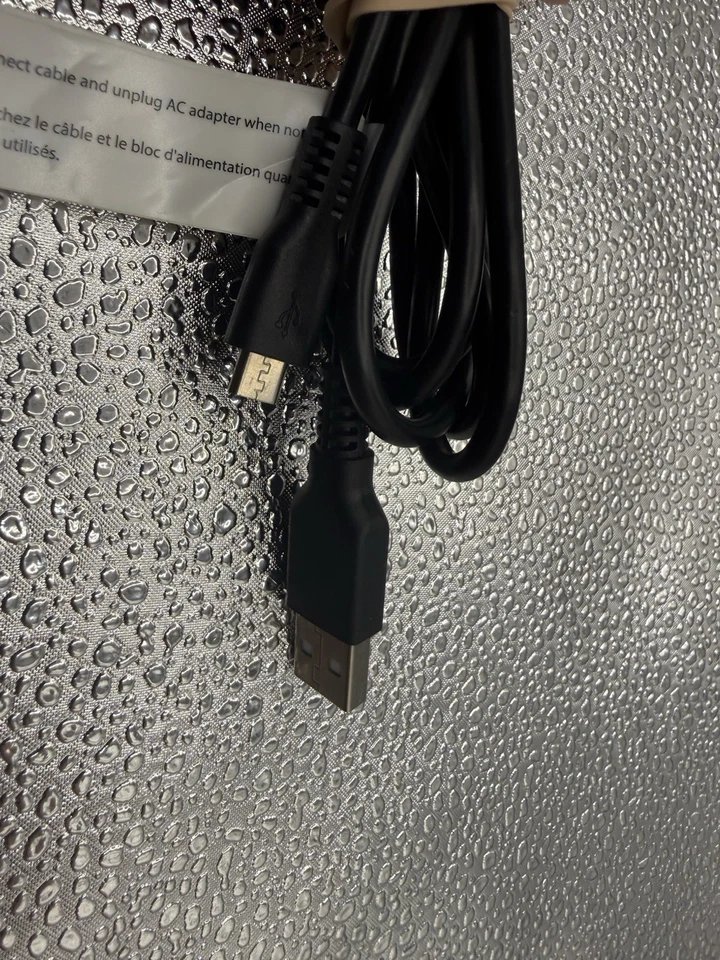 Оригинальный адаптер переменного тока Nintendo OEM USB классический мини CLV-003(USZ) NES/SNES🎮 - Изображение 3 из 4