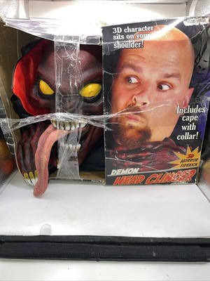 Vintage MARIO CHIODO SHOULDER PROP Costume DEMON Dracula HALLOWEEN 2004 Rare IB