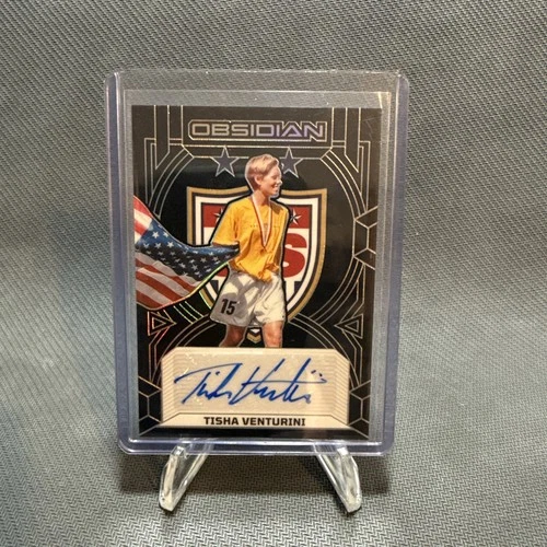 2024/25 Panini Obsidian US Women Class of 99 Tisha Venturini Auto /199