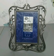 Nouveau Metal Framed Photo Frame 5" x 3" Rennie Mackintosh