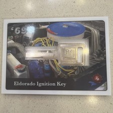 2019 Historic Autographs El Dorado Ignition Key #'d 18/27