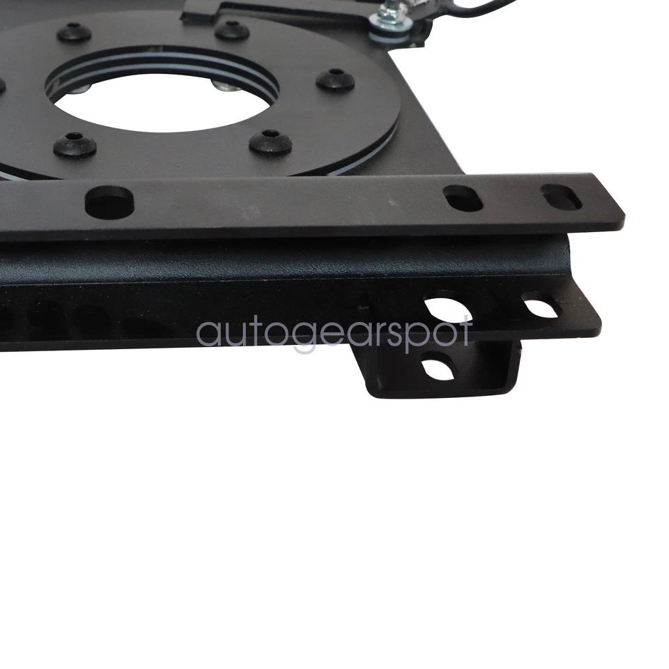 Soporte base giratorio para asiento izquierdo y derecho Ford Econoline E150-E450 1997-2024 2 piezas Foto 4 de 4