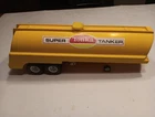 Vintage 1970s, Tonka, Super Tanker Trailer,  Yellow Plastic - No Cab