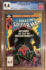 AMAZING SPIDER-MAN # 229 CGC 9.4! (1982)