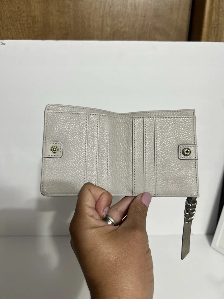 Cartera Fossil Gris Foto 4 de 4