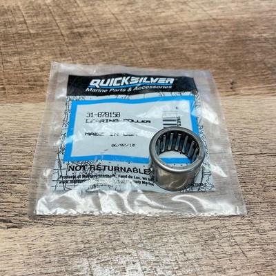 Origin. Quicksilver 31-878158 Nadellager Mercury/Mariner 6PS 15PS 2-Takt-Motoren