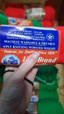 Lion Brand Sayelle Acrylic Orlon 4-Ply Worste...