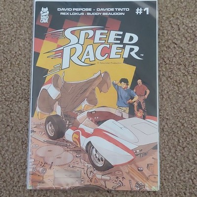 MAD Cave Speed Racer #1 Comic Book David Pepose Davide Tinto Single Issue