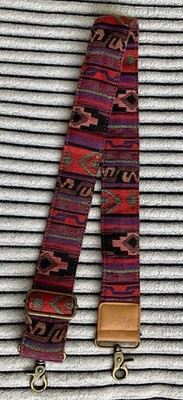 Vtg B.C. Rich Mockingbird Electric Guitar Padded Case Shoulder Strap
