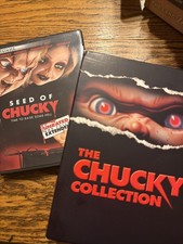 The Chucky Collection DVD, 2003 3-Disc Set Plus Child s Play DVD Seed Chucky