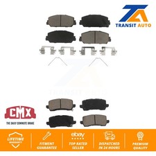 Front Rear Ceramic Brake Pads Kit For Acura RLX KCX-100132