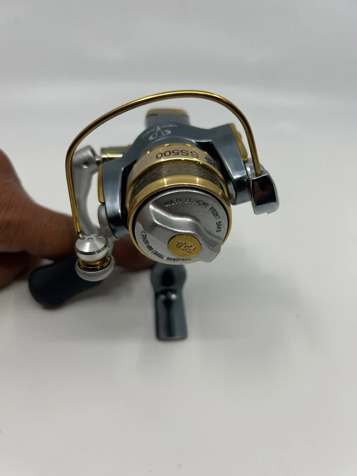 Carrete giratorio de agua dulce Tica Cetus SS500 NUEVO Foto 3 de 4