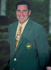 Jose Maria Olazabal signed 16x12 large photo RACC Trusted Seller ACG CERT