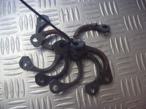 Auspuffschellen für  ZZR 1100 D