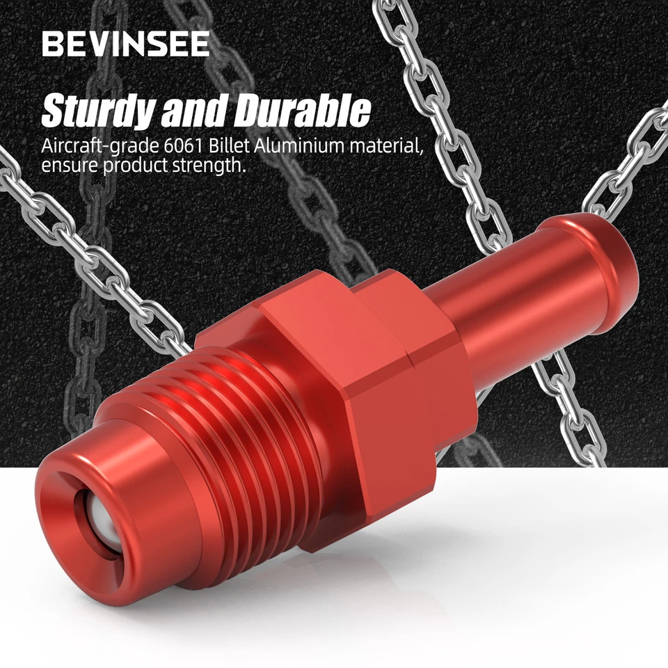 Válvula PCV anodizada para Toyota FJ Cruiser 2010-2014 4Runner 2010-2024 4,0 L V6 Foto 2 de 4