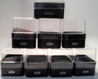 Fossil Plastic Watch Boxes & Cases