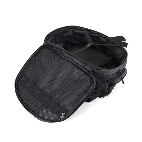 For BMW R1300GS 2024- Nylon Black Waterproof Tail Bags Back Seat Bags Handbag - Picture 13 of 16